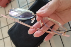 300-500度防辐射护眼蓝光镜片，同城的自提，外地的邮寄