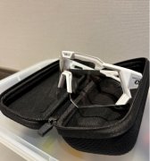 兰帕达防雾变色骑行眼镜，白色 低价出