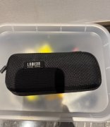 兰帕达防雾变色骑行眼镜，白色 低价出