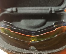 洛克兄弟骑行眼镜，带原装眼镜盒，成色很新