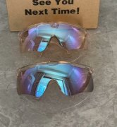 ALBA delta 全天候粉镀膜 运动跑步骑行眼镜！颜值没