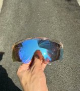 ALBA delta 全天候粉镀膜 运动跑步骑行眼镜！颜值没