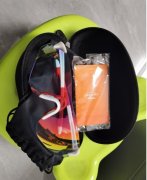 自用高特OUTDO 变色运动眼镜，鼻托可调，舒适防滑，环抱式