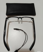 出一个米家眼镜半框享悦版，买来没用多久