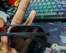 暴龙Bolon墨镜，不知道啥型号的，没咋带，便宜出，镜盒镜布