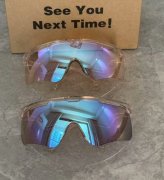 ALBA delta 全天候粉镀膜 运动跑步骑行眼镜 低价出