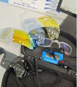 OBAOLAY骑行眼镜，运动眼镜，因为都是晚上用，几乎全新