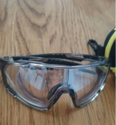 OBAOLAY骑行眼镜，运动眼镜，因为都是晚上用，几乎全新，