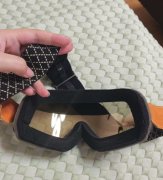 哈雷复古风镜，头盔风镜护目镜，半盔全盔通用。